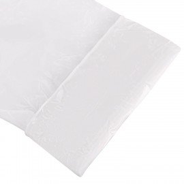 Перчатки виниловые смотровые 50 пар (100 шт.), размер L (большой), прозрачные, SFM