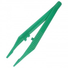 Пинцет одноразовый полимерный стерильный 250 мм КОМПЛЕКТ 25 шт., SUYUN, Tweezer25