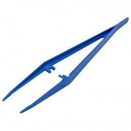 Пинцет одноразовый полимерный стерильный 250 мм КОМПЛЕКТ 25 шт., SUYUN, Tweezer25