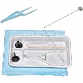 Набор оториноларингологический одноразовый стерильный (8 предметов), MR MED, ш/к 75939