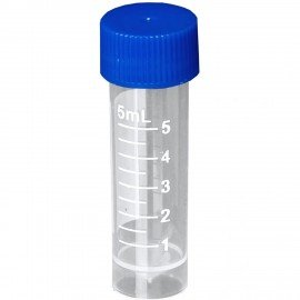 Криопробирка (пробирка лабораторная) 5,0 мл стерильная КОМПЛЕКТ 200шт., MR MED, шк 75625
