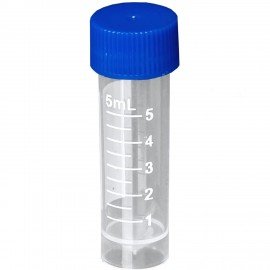Криопробирка (пробирка лабораторная) 5,0 мл стерильная КОМПЛЕКТ 200шт., MR MED, шк 75625