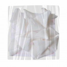 Тампоны марлевые треугольные 3 см, нестерильные КОМПЛЕКТ 100 шт., однослойные, плотность 32 г/м2, NF