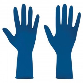 Перчатки латексные смотровые 25 пар (50шт) прочные р. M((средний) S&C High Risk DL/TL