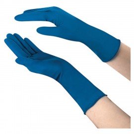 Перчатки латексные смотровые 25 пар (50шт) прочные р. M((средний) S&C High Risk DL/TL