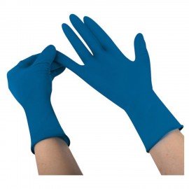 Перчатки латексные смотровые 25 пар (50шт) прочные р. M((средний) S&C High Risk DL/TL