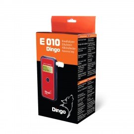 Алкотестер Динго Е010, мини-кейс, AE010S