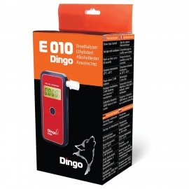 Алкотестер Динго Е010, мини-кейс, AE010S