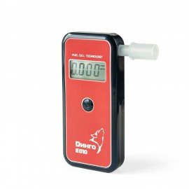 Алкотестер Динго Е010, мини-кейс, AE010S
