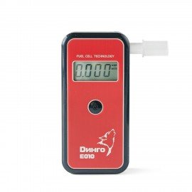 Алкотестер Динго Е010, мини-кейс, AE010S
