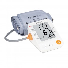 Тонометр АРМЕД YE670A 0-280 мм рт. ст., 40-200 уд/мин, автоматический, без поверки, 1990401