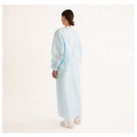 Халат хирургический стерильный 120 см. XXL 56-58р. манжета, спанбонд 25 г/м2, ГЕКСА