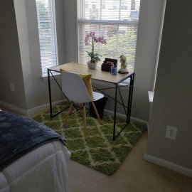 Стол на металлокаркасе BRABIX "LOFT CD-002", 1000х500х750 мм, складной, цвет дуб натуральный, 641214