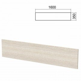 Экран к столам на металлокаркасе "Арго", шириной 1600 мм, ясень шимо