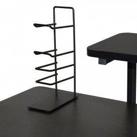 Стол компьютерный на металлокаркасе BRABIX "TECH GT-002", 1000х635х750 мм, черный, 641858