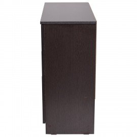 Комод BRABIX "Scandi CM-001", 750х330х730 мм, 4 ящика, ЛДСП, венге, 641902, ЦБ013659 -3