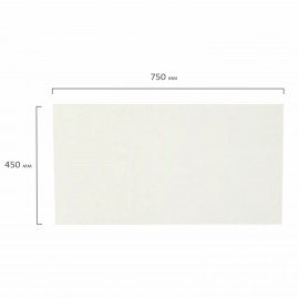 Стол настенный откидной "СЛКС", 750х450 мм, многофункциональный, ЛДСП белая