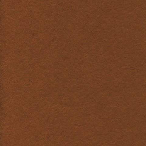 Цветной фетр для творчества в рулоне 500х700 мм, ОСТРОВ СОКРОВИЩ, толщина 2 мм, коричневый, 660632