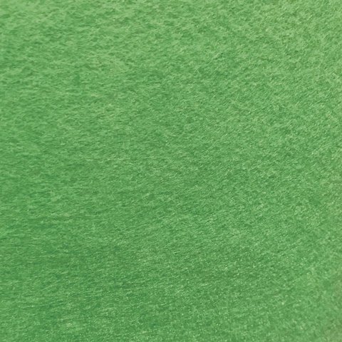 Цветной фетр для творчества, 400х600 мм, ОСТРОВ СОКРОВИЩ, 3 листа, толщина 4 мм, плотный, зеленый, 660656