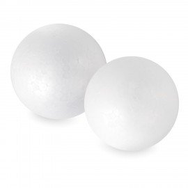Пенопластовые заготовки для творчества "Шарики", 2 шт., 70 мм, ОСТРОВ СОКРОВИЩ, 661345