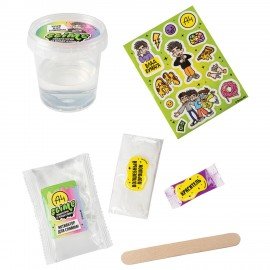 Набор Сделай слайм (лизун) "Slime Лаборатория" Влад А4, ассорти