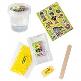 Набор Сделай слайм (лизун) "Slime Лаборатория" Влад А4, ассорти