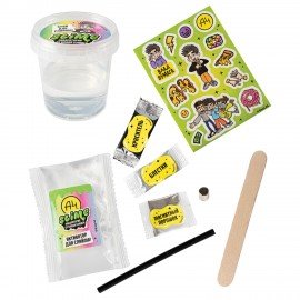 Набор Сделай слайм (лизун) "Slime Лаборатория" Влад А4, ассорти