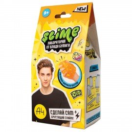 Набор Сделай слайм (лизун) "Slime Лаборатория" Влад А4, ассорти