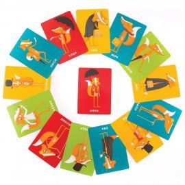 Игра настольная "Коварный лис", Стиль Жизни, БП000009258, УТ100028189