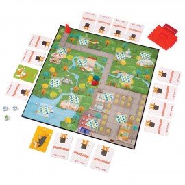 Игра настольная "Коварный лис", Стиль Жизни, БП000009258, УТ100028189