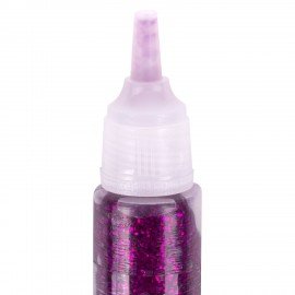 Гель с блестками ЮНЛАНДИЯ, для декора, поделок, DIY, творчества, оформления, 6 ярких цветов по 10,5 мл, блистер, 662249