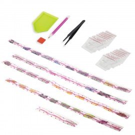 Картина стразами (алмазная мозаика) 40х50 см, ОСТРОВ СОКРОВИЩ "Отличный денёк", без подрамника, 662579