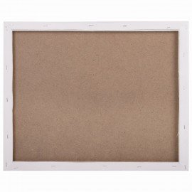 Картина стразами (алмазная мозаика) 40х50 см, ОСТРОВ СОКРОВИЩ "Ночная Москва", на подрамнике, 662594