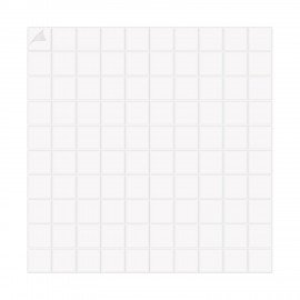 Двусторонние клеевые подушечки 10х10х2 мм, ВСПЕНЕННАЯ ОСНОВА, 300 шт., BRAUBERG, 662785