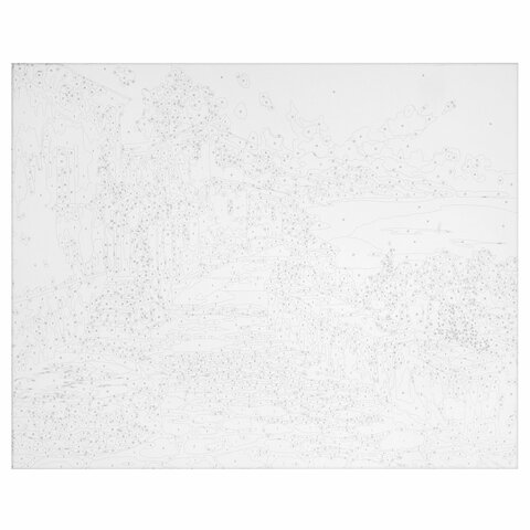 Картина по номерам 40х50 см, ОСТРОВ СОКРОВИЩ "Южный полдень", на подрамнике, акрил, кисти, 663270