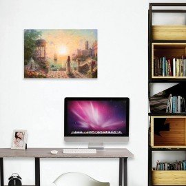 Картина стразами (алмазная мозаика), 30х40 см, ОСТРОВ СОКРОВИЩ "Возвращение", без подрамника, 663854