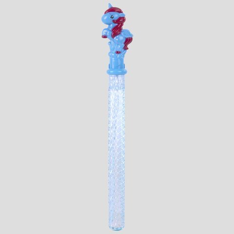 Мыльные пузыри "Волшебная палочка-Единорог", 120 мл, ЮНЛАНДИЯ, 664485