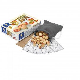 Родное лото классическое с деревянными бочонками, в картонной упаковке, ЗОЛОТАЯ СКАЗКА, 664672