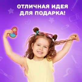 Набор для шитья игрушки из фетра "Матрешки", 4 игрушки, ЮНЛАНДИЯ, 664737