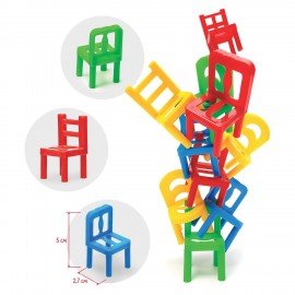 Настольная игра "НА 4 НОГАХ", 18 стульев, 4 цвета, 7722463