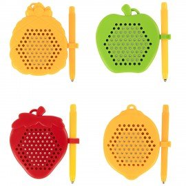 Магнитный планшет MAGPAD MINI для рисования 9х11,5 см, 91 шарик, ассорти, BRAUBERG KIDS, 665106