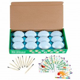 Набор для раскопок "Морские животные", 12 видов, карточки, инструменты, BRAUBERG KIDS, 665126