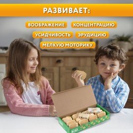 Набор для раскопок "Насекомые", 12 видов, карточки, инструменты, BRAUBERG KIDS, 665127
