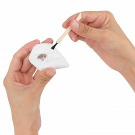 Набор для раскопок "Минералы", 12 видов, карточки, инструменты, BRAUBERG KIDS, 665129