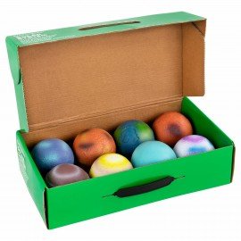 Набор для раскопок "Сокровища Солнечной системы", 8 планет, карточки, инструменты BRAUBERG KIDS, 665131