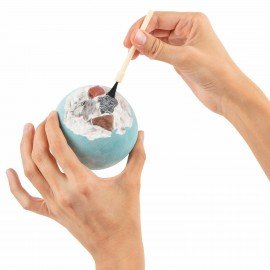 Набор для раскопок "Сокровища Солнечной системы", 8 планет, карточки, инструменты BRAUBERG KIDS, 665131