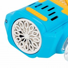 Мыльные пузыри Бластер Генератор с баком и подсветкой, раствор 80 мл, BRAUBERG KIDS, 665147