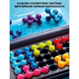 Игра логическая "IQ-Элемент", 120 заданий, Smart Games, BONDIBON, ВВ0941