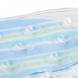 Коврик противоскользящий для ванной детский, УТЯТА, 69х39 см, 1 шт., BRAUBERG KIDS, 665184