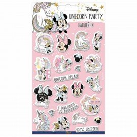 Наклейки объемные АССОРТИ, 11х20 см, PY